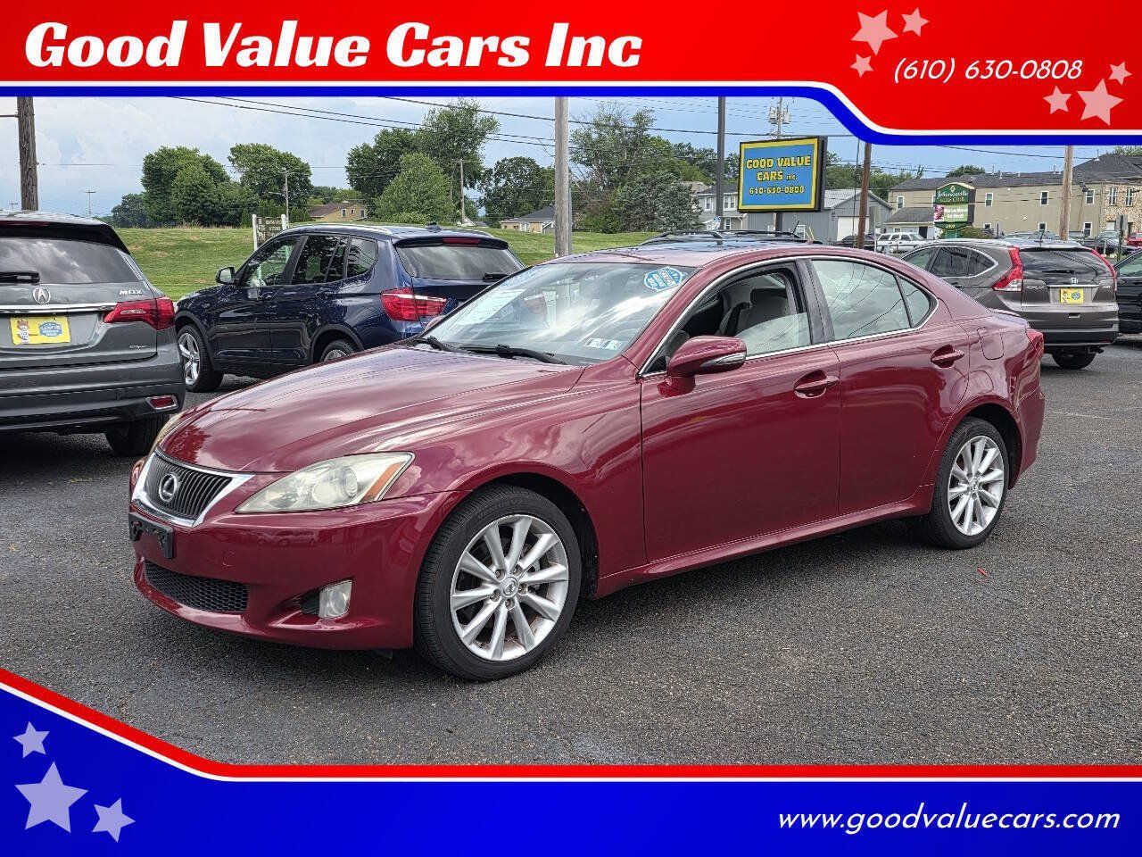 Used 2010 Lexus IS 250 AWD w/ Preferred Accessory Package image 1