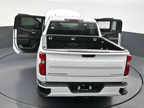 Used 2021 Chevrolet Silverado 1500 Custom RWD image 35