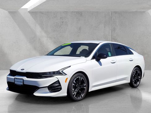 Used 2021 Kia K5 GT-Line FWD image 8