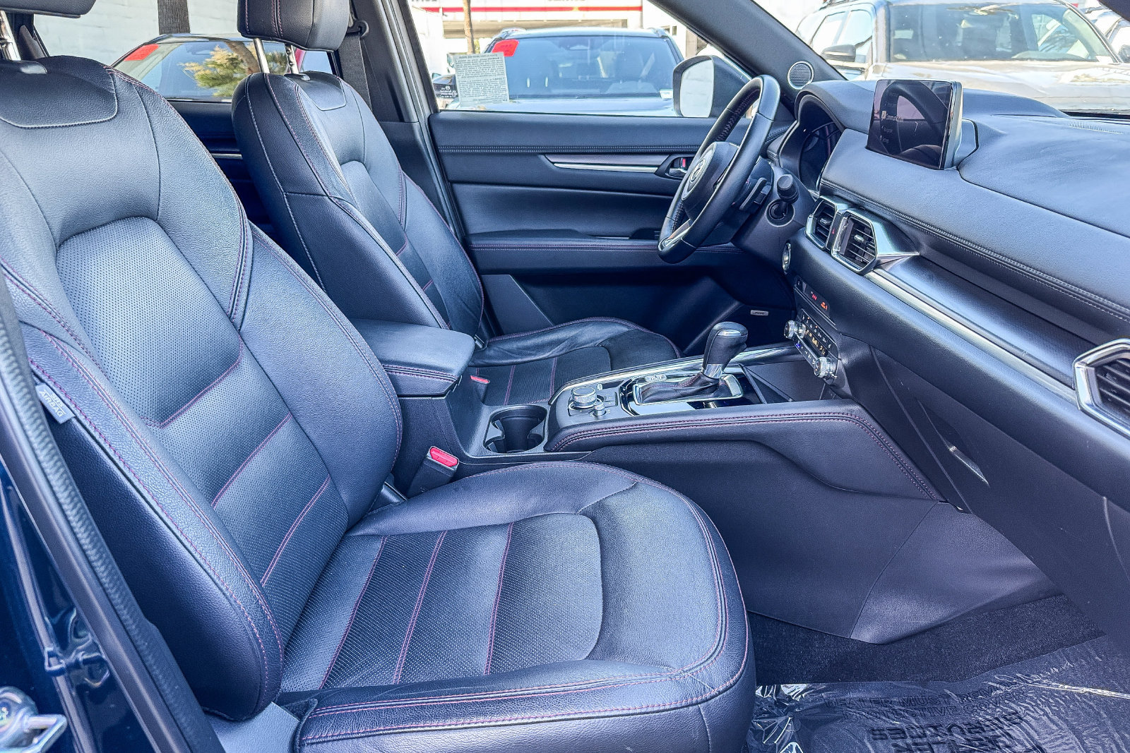 Used 2022 MAZDA CX-5 AWD 2.5 Turbo image 17