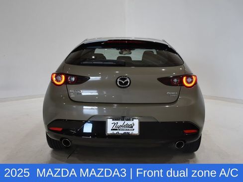 Used 2025 MAZDA MAZDA3 Carbon AWD/4WD image 5
