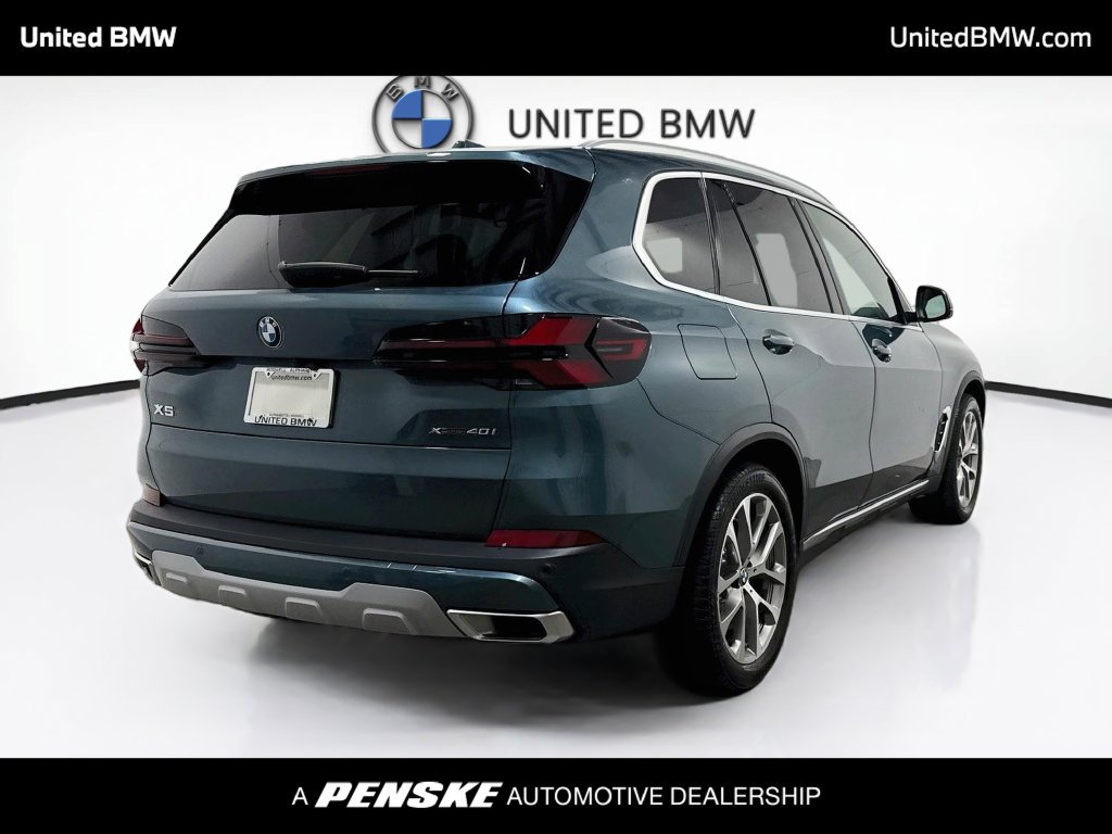 Used 2026 BMW X5 xDrive40i w/ Premium Package AWD/4WD image 5