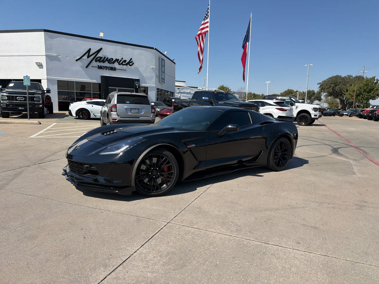 Used 2016 Chevrolet Corvette Z06 w/ 2LZ Preferred Equipment Group RWD image 1