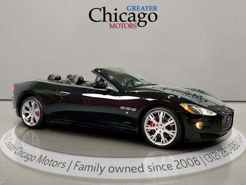 Used 2014 Maserati GranTurismo Convertible image 12