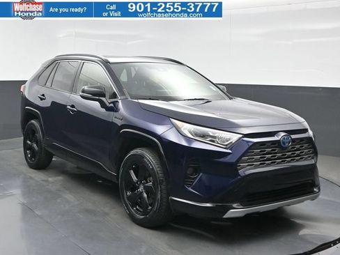 Used 2020 Toyota RAV4 XSE w/ All Weather Liner Package AWD/4WD image 8