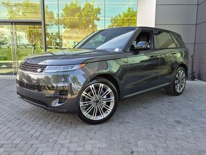 New 2026 Land Rover Range Rover Sport SE