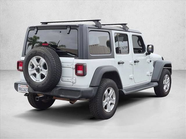 Used 2021 Jeep Wrangler Unlimited Sport AWD/4WD image 5