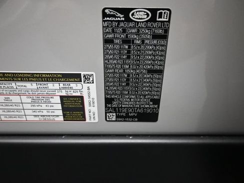 Used 2026 Land Rover Range Rover Sport Autobiography AWD/4WD image 9