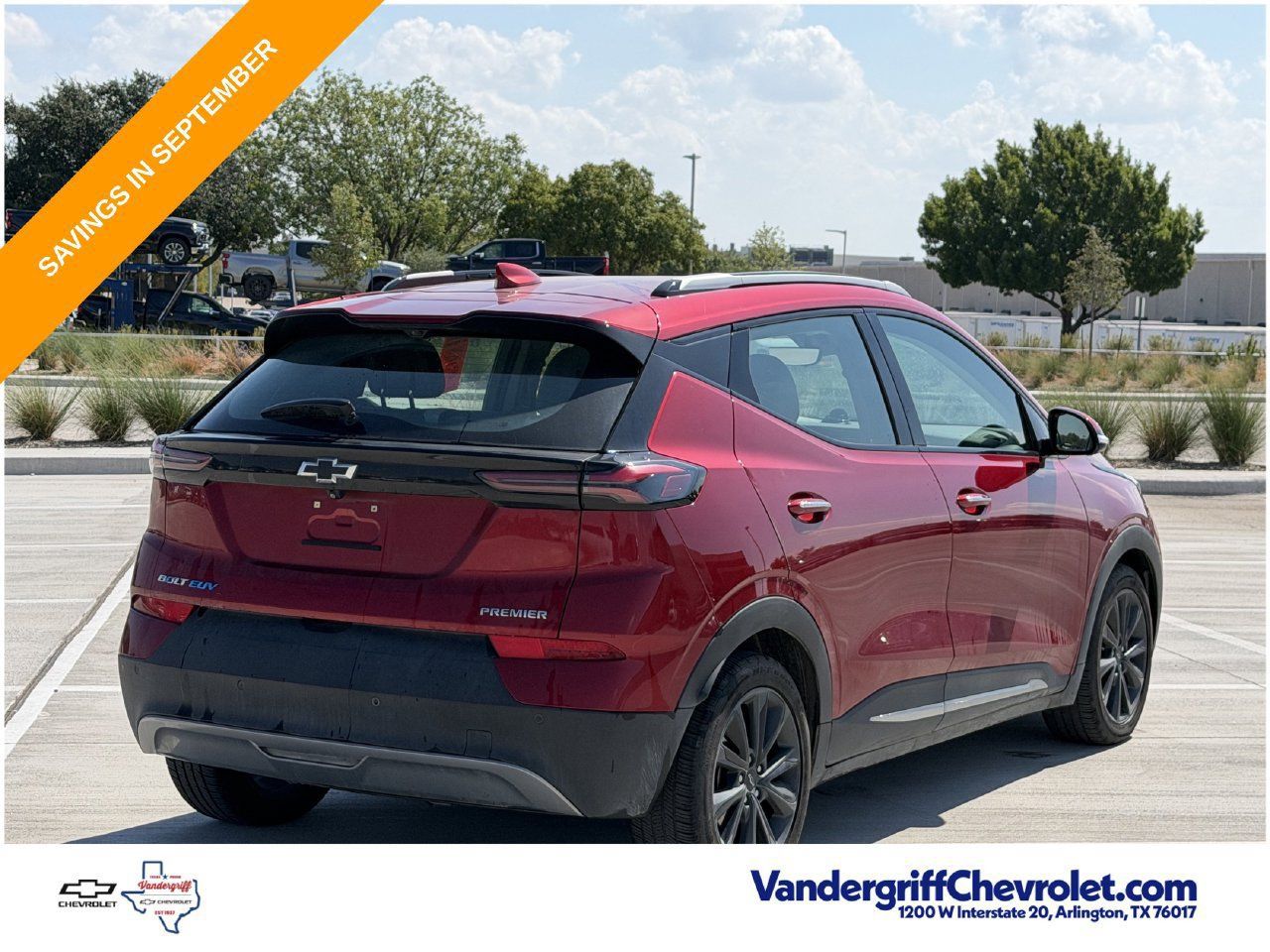Used 2022 Chevrolet Bolt EUV Premier w/ Launch Edition FWD image 4