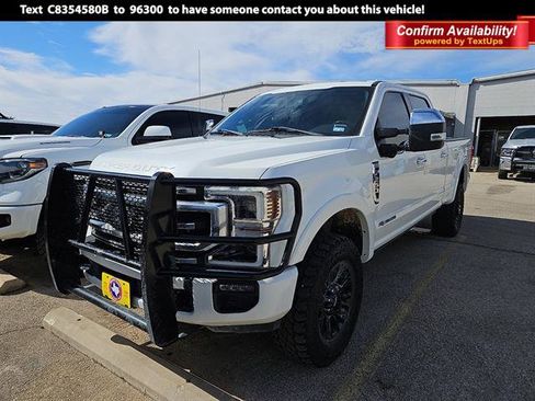 Used 2020 Ford F250 Platinum w/ Tremor Off-Road Package image 1