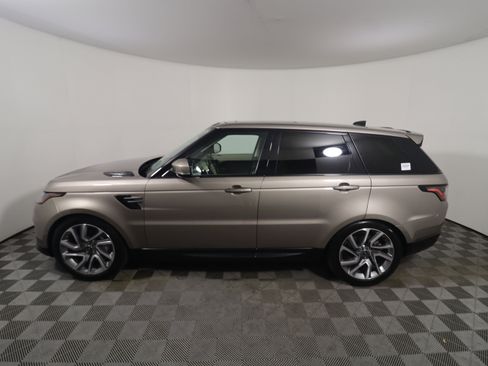 Used 2022 Land Rover Range Rover Sport HSE Silver Edition image 2