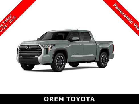 New 2026 Toyota Tundra Limited AWD/4WD image 1