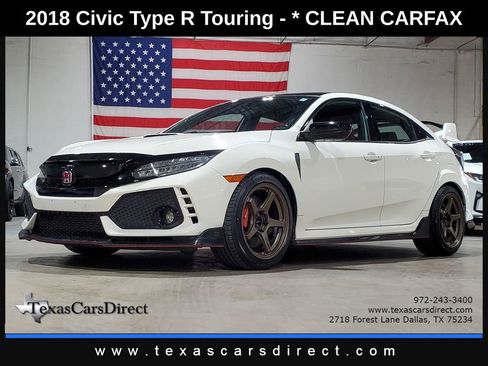 Used 2018 Honda Civic Type R image 1