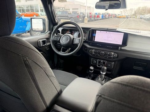 New 2025 Jeep Wrangler Unlimited Sport AWD/4WD image 54
