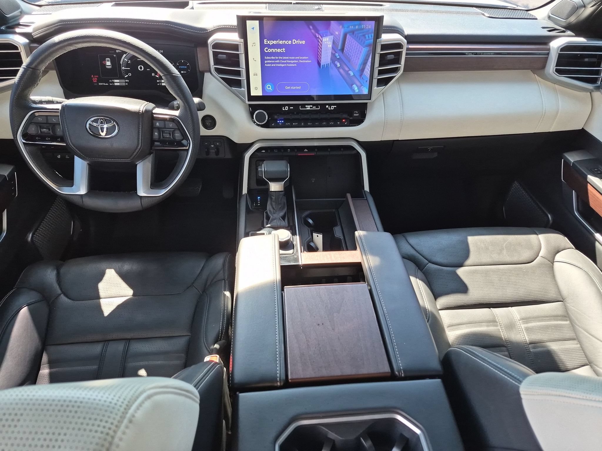 Used 2025 Toyota Sequoia Capstone AWD/4WD image 16