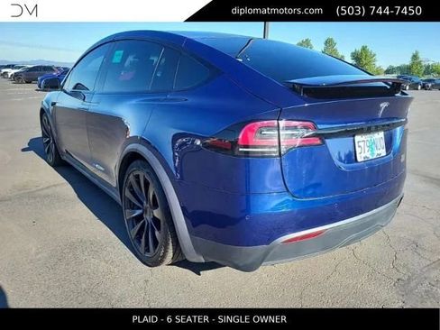 Used 2022 Tesla Model X Plaid AWD/4WD image 6