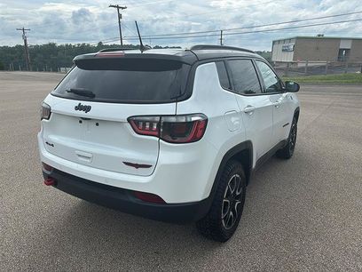 Used 2024 Jeep Compass Trailhawk