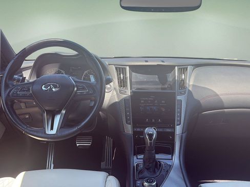 Used 2020 INFINITI Q50 Red Sport 400 AWD/4WD image 9