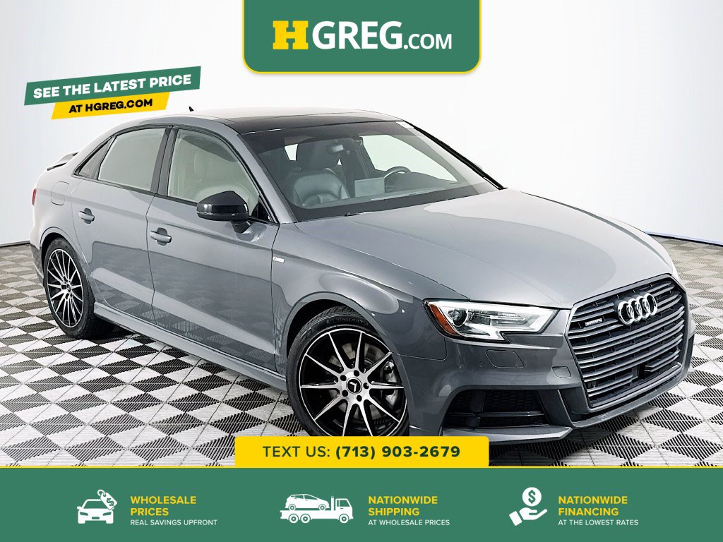 Used 2020 Audi A3 2.0T Premium AWD/4WD image 1