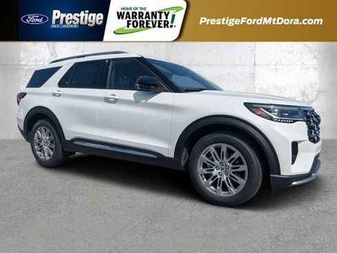 New 2026 Ford Explorer Platinum image 1