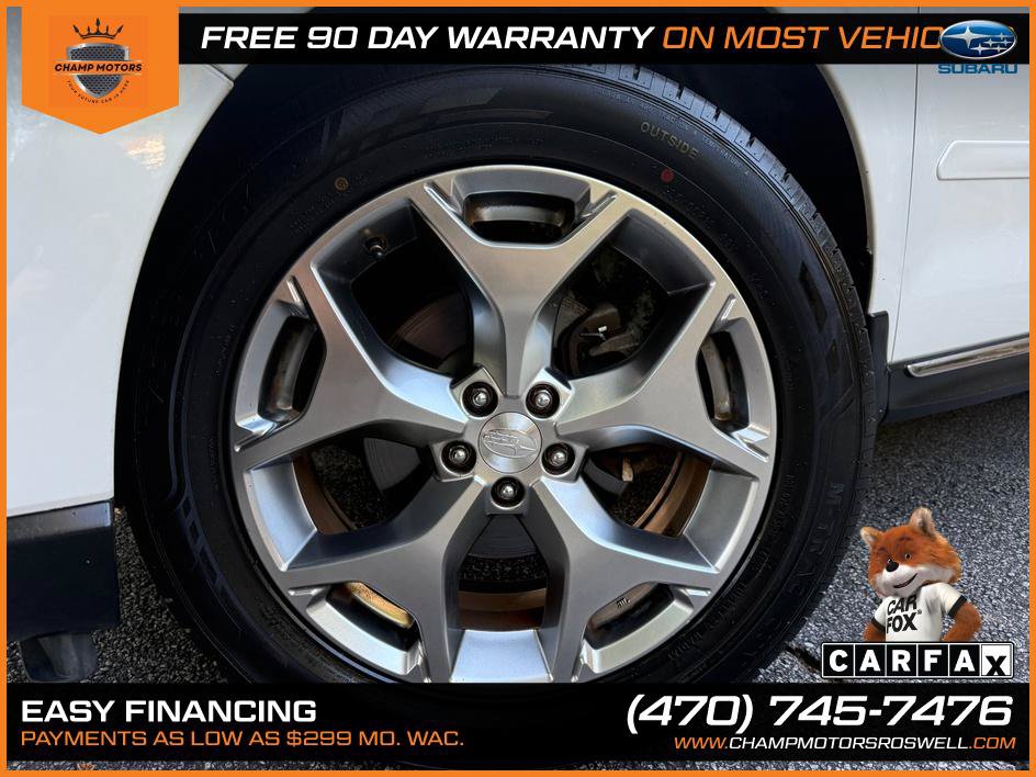 Used 2015 Subaru Forester 2.5i Touring w/ Eyesight & Navigation System AWD/4WD image 4
