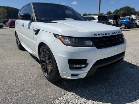 Used 2016 Land Rover Range Rover Sport HST image 7