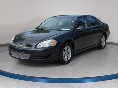 Used 2014 Chevrolet Impala Limited LS