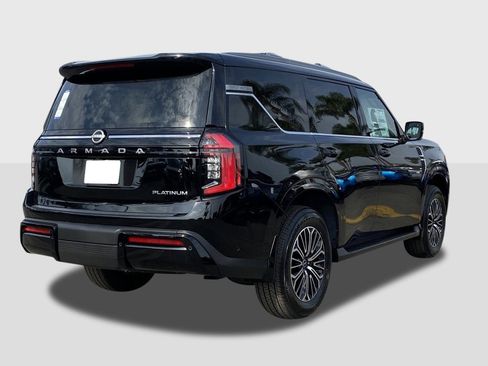 New 2026 Nissan Armada Platinum image 4