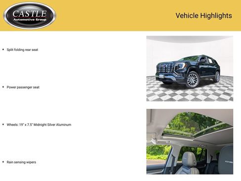 Used 2026 GMC Terrain Denali AWD/4WD image 7