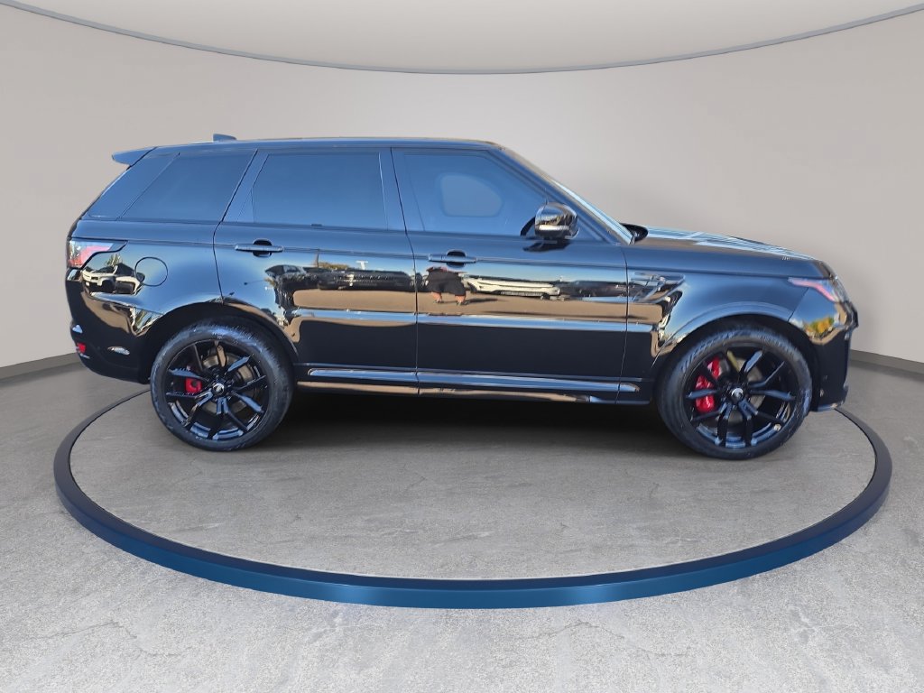 Used 2020 Land Rover Range Rover Sport SVR AWD/4WD image 5