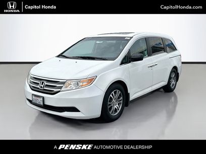 Used 2012 Honda Odyssey EX-L