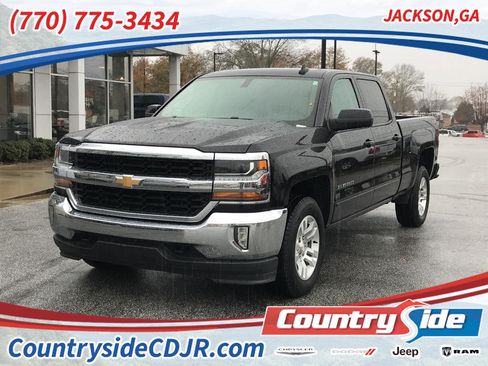 Used 2018 Chevrolet Silverado 1500 LT w/ All Star Edition AWD/4WD image 1