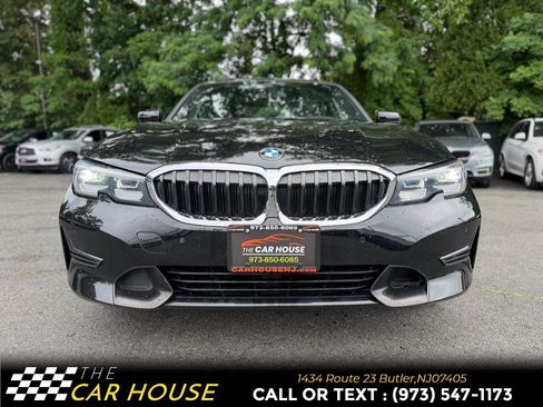 Used 2020 BMW 330i xDrive Sedan w/ Driving Assistance Package AWD/4WD image 8