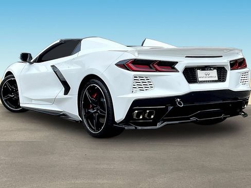 Used 2023 Chevrolet Corvette Stingray Preferred Conv w/ 2LT RWD image 4
