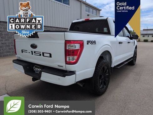 Certified 2022 Ford F150 XL w/ STX Black Appearance Package AWD/4WD image 3