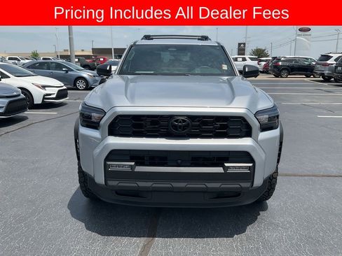Used 2026 Toyota 4Runner TRD Off-Road Premium AWD/4WD image 24
