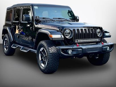 Used 2022 Jeep Wrangler Unlimited Rubicon w/ Steel Bumper Group