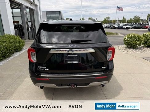 Used 2020 Ford Explorer Limited w/ Class III Trailer Tow Package AWD/4WD image 10
