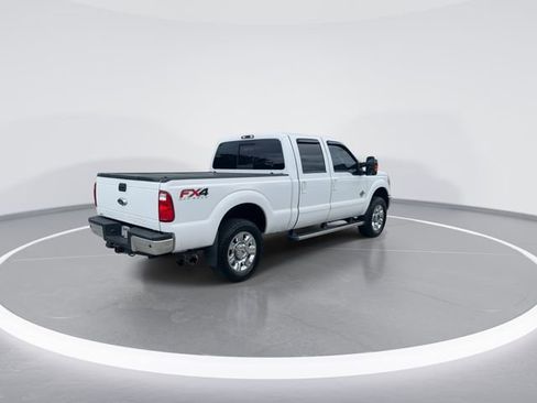 Used 2016 Ford F250 Lariat w/ Lariat Ultimate Package AWD/4WD image 7