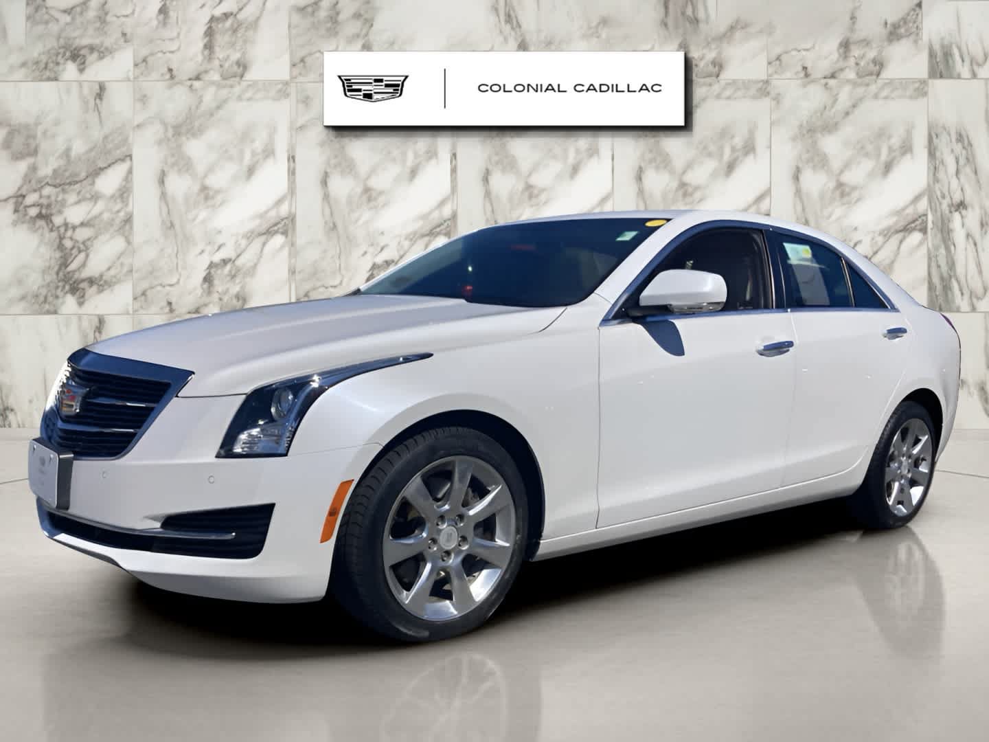 Used 2016 Cadillac ATS Luxury w/ Sun And Sound Package AWD/4WD image 1