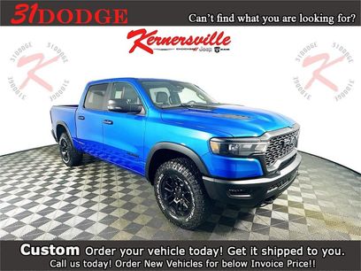 New 2026 RAM 1500 Rebel w/ Rebel Level 1 Equipment Group