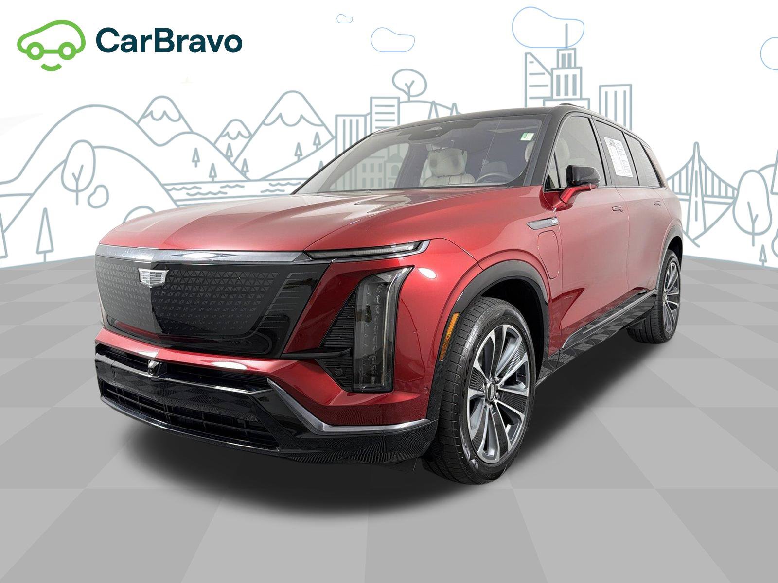 Certified 2026 Cadillac Vistiq Sport AWD/4WD image 1