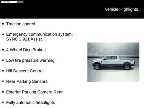 Used 2019 Ford F250 Lariat w/ Chrome Package image 29