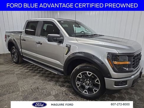 Certified 2024 Ford F150 STX image 9