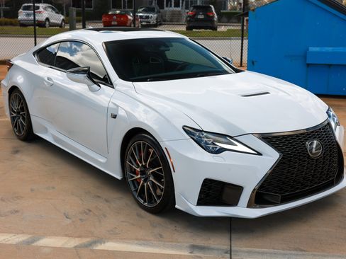 Used 2022 Lexus RC F w/ Premium Package image 20