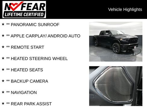 Used 2024 RAM 1500 Limited AWD/4WD image 2