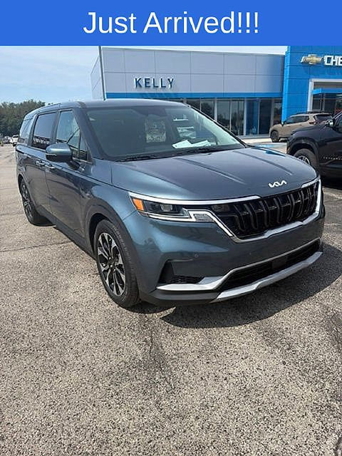 Used 2024 Kia Carnival EX FWD 360° Tour