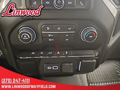 New 2026 Chevrolet Silverado 1500 Custom w/ Turbomax Blackout Package image 23