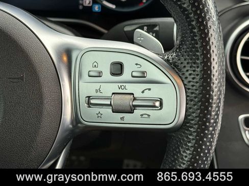 Used 2020 Mercedes-Benz C 300 Cabriolet w/ AMG Line image 19