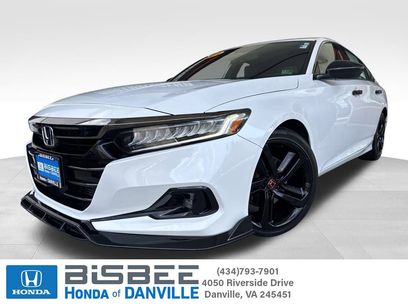 Used 2021 Honda Accord Sport